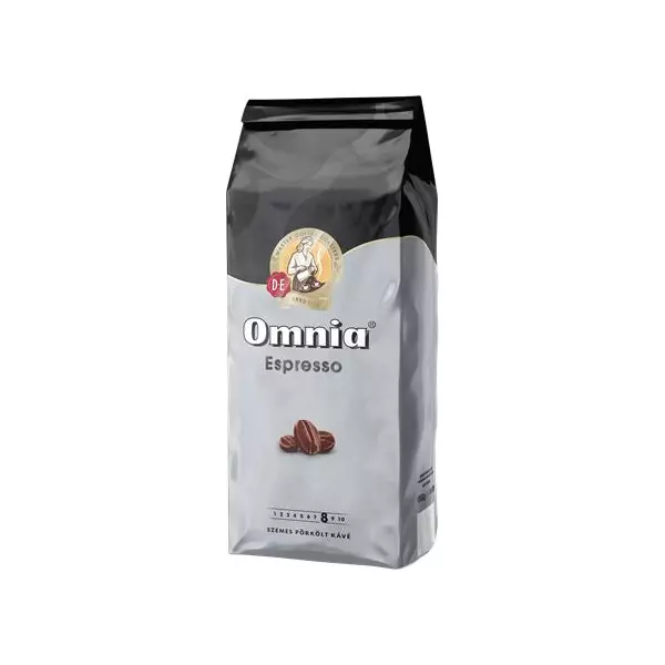Kávé, pörkölt, szemes, olaszos pörkölésű, 1000 g, DOUWE EGBERTS "Omnia Espresso" - 2