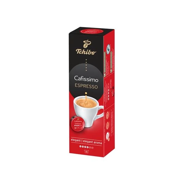 Kávékapszula, 10 db, TCHIBO "Cafissimo Espresso Elegant" - 2