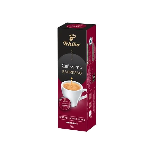 Kávékapszula, 10 db, TCHIBO "Cafissimo Espresso Intense" - 2