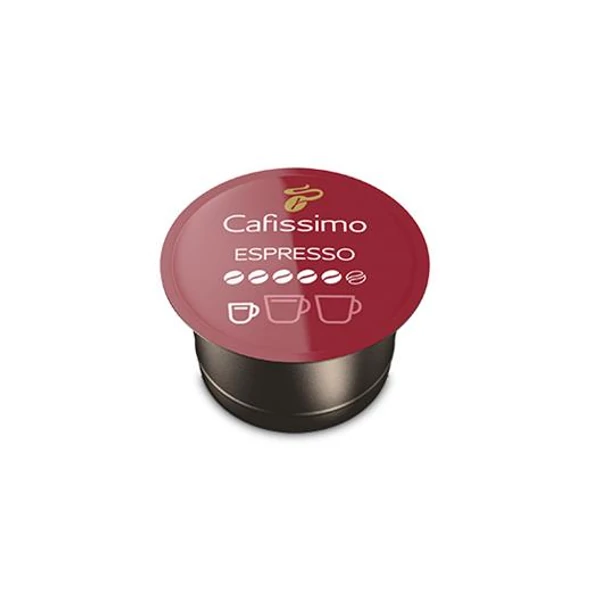 Kávékapszula, 10 db, TCHIBO "Cafissimo Espresso Intense" - 4