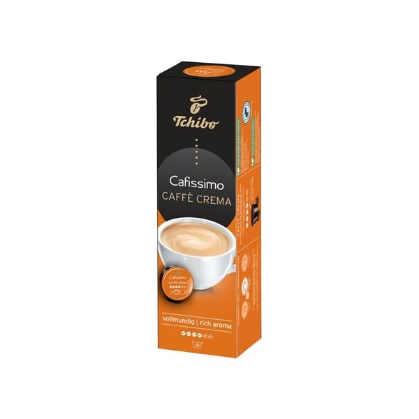 Kávékapszula, 10 db, TCHIBO "Cafissimo Caffé Crema Rich" - 2