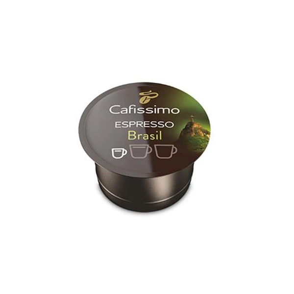 Kávékapszula, 10 db, TCHIBO "Cafissimo Espresso Brasil" - 4