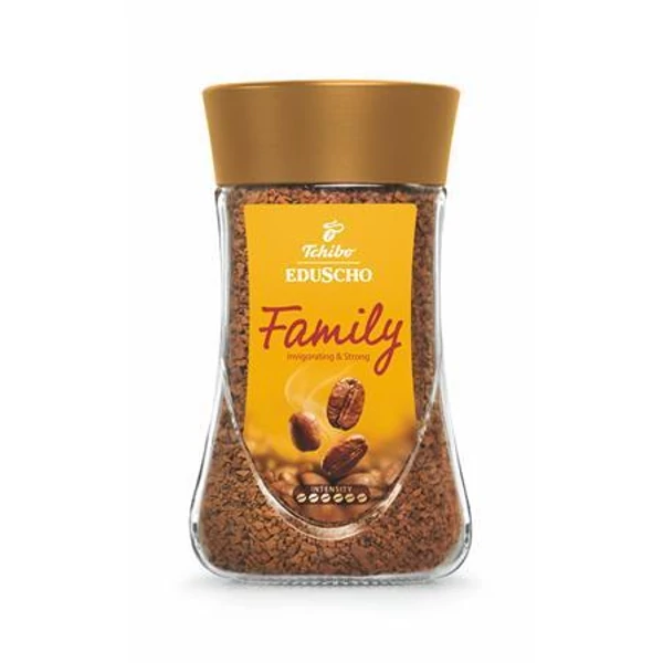 Instant kávé, 200 g, üveges, TCHIBO "Family"