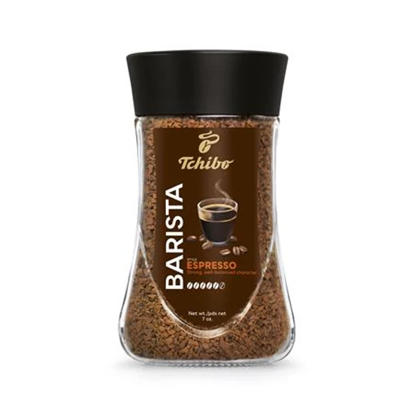 Instant kávé, 200 g, üveges, TCHIBO "Barista Espresso"