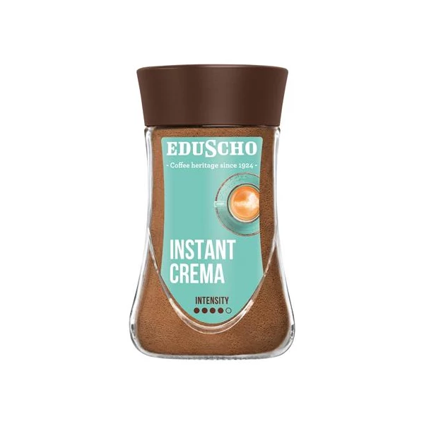 Instant kávé, 90 g, EDUSCHO "Crema"