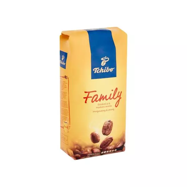 Kávé, pörkölt, szemes, 1000 g, TCHIBO "Family" - 2