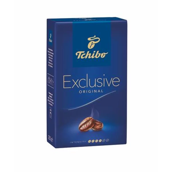 Kávé, pörkölt, őrölt, vákuumos csomagolásban, 250 g,  TCHIBO "Exclusive" - 2