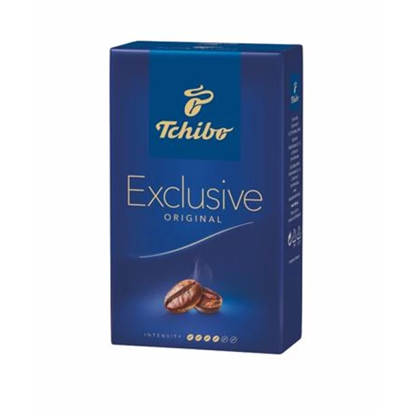 Kávé, pörkölt, őrölt, vákuumos csomagolásban, 250 g,  TCHIBO "Exclusive" - 3