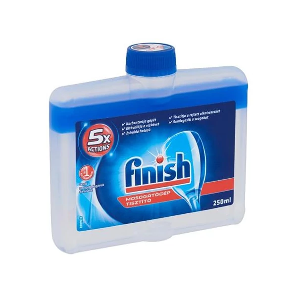 Mosogatógép tisztító, 250 ml, FINISH