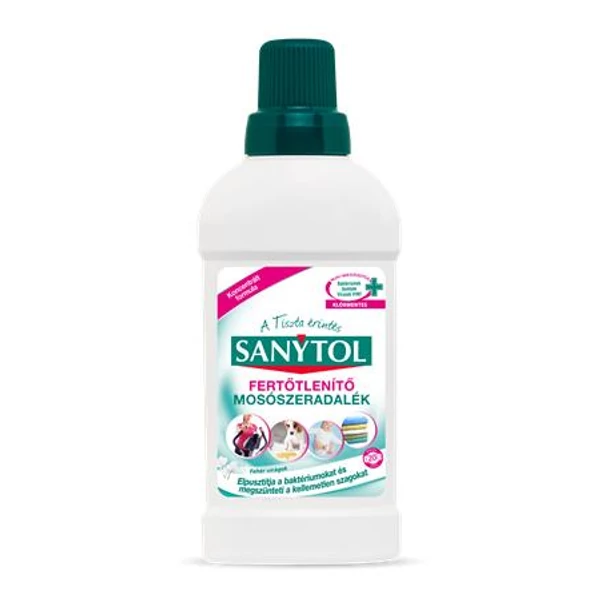 Fertőtlenítő mosószeradalék, 500 ml, SANYTOL