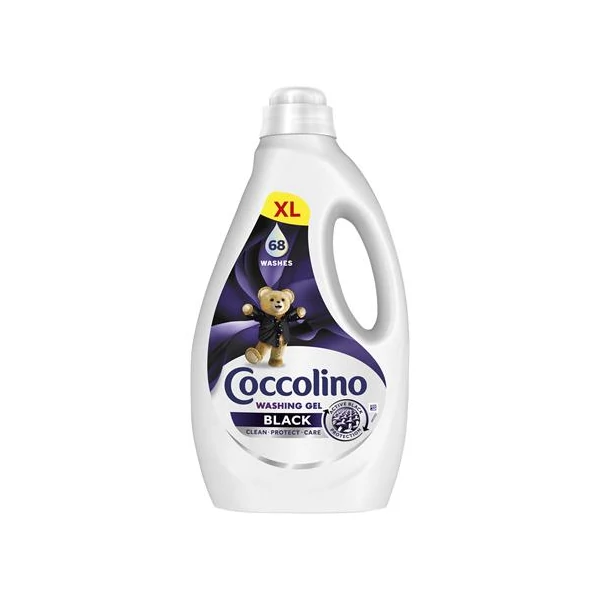 Mosógél, 2,72 l, COCCOLINO "Care Black"