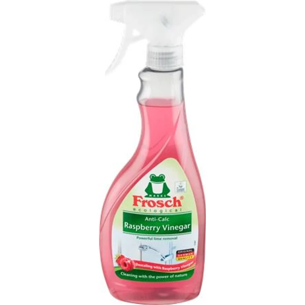 Vízkőoldó spray, málnaecettel, 500 ml, FROSCH