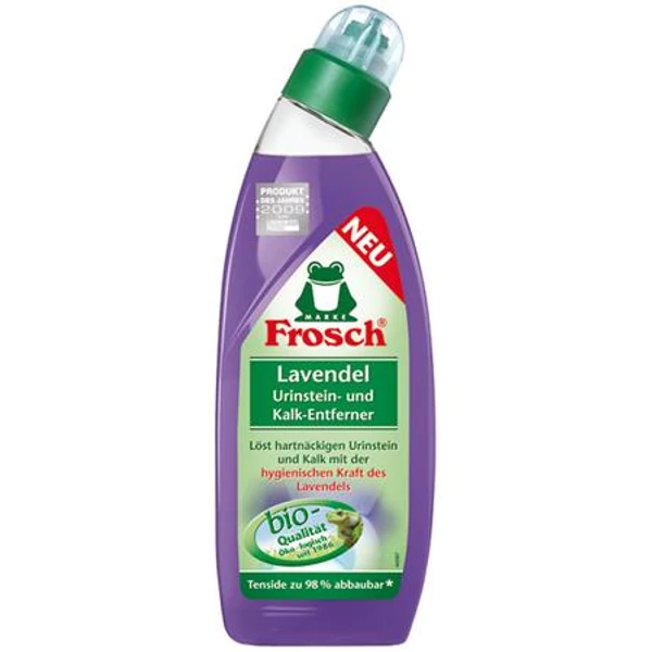 WC tisztítógél, 750 ml, FROSCH, levendula