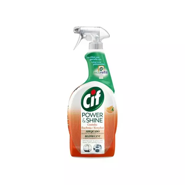 Konyhai zsíroldó spray, 750 ml, CIF "Cleanboost" - 2