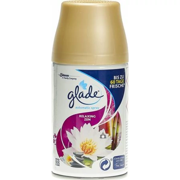 Illatosító készülék utántöltő, 269 ml, GLADE by brise "Automatic Spray" Relaxing zen