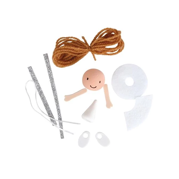 Bábukészítő készlet, APLI Kids "Craft Kit", balerina - 2