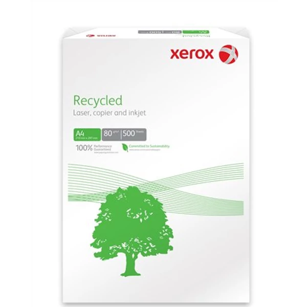 Másolópapír, újrahasznosított, A3, 80 g,  XEROX "Recycled"