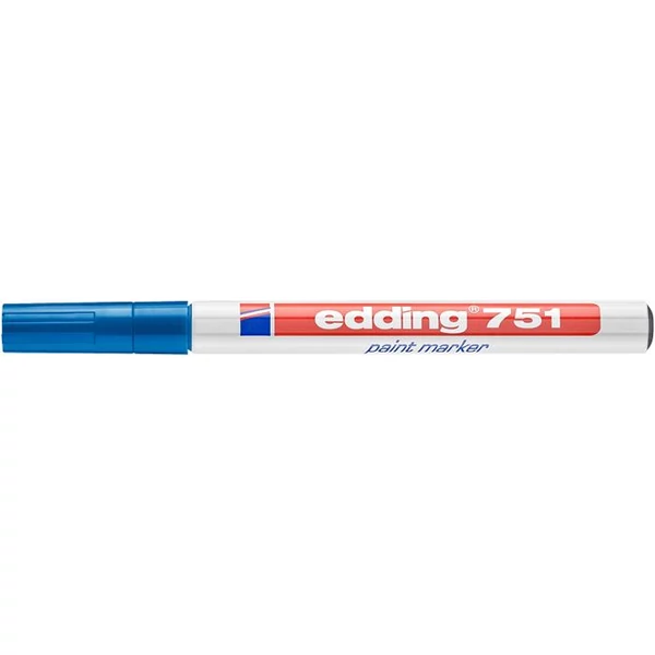 Lakkmarker, 1-2 mm, EDDING "751", sötétkék