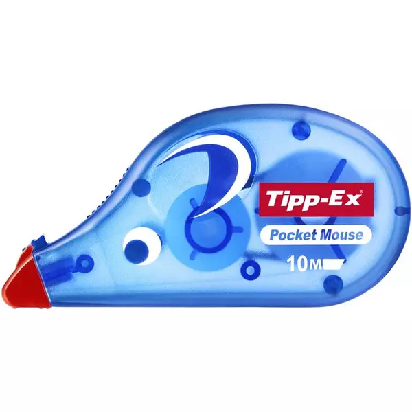 Hibajavító roller, 4,2 mm x 10 m, TIPP-EX "Pocket Mouse" - 2