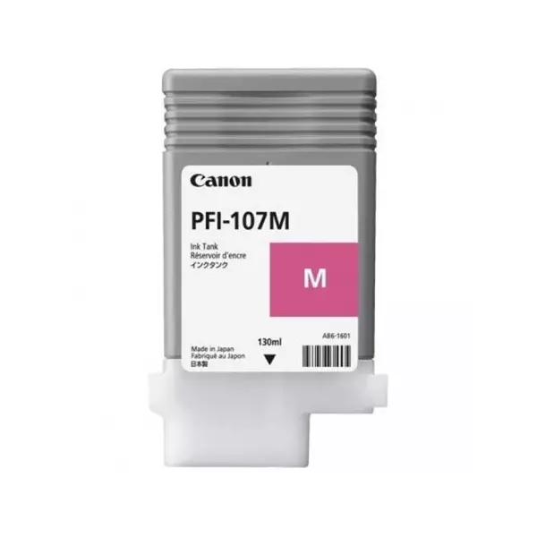 PFI-107M Tintapatron iPF780, 770 nyomtatóhoz, CANON, magenta, 130ml