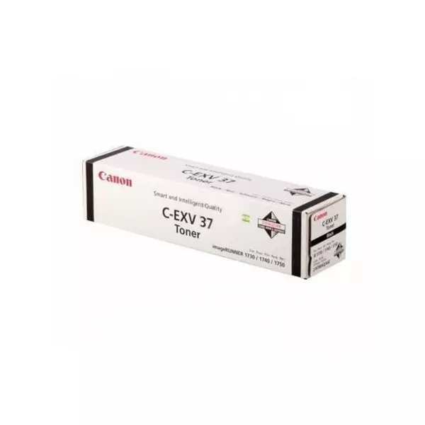 C-EXV37 Fénymásolótoner IR 1700 fénymásolóhoz, CANON, fekete, 15,1k