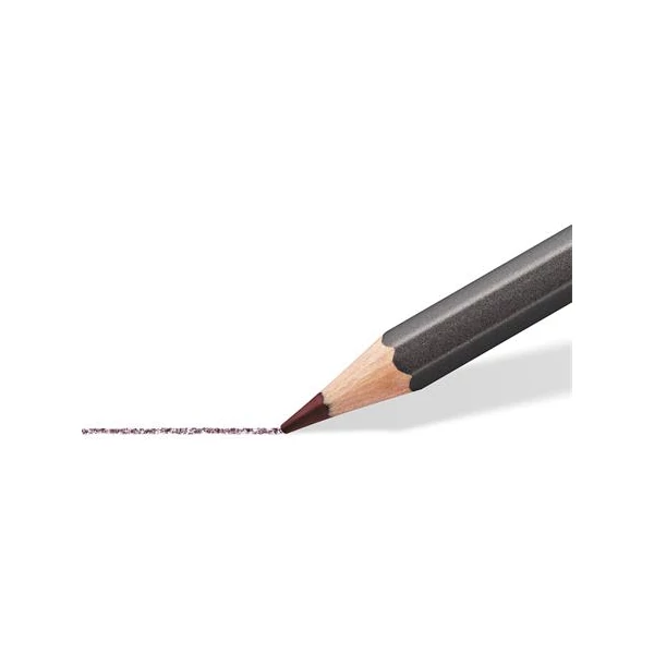 Színezett akvarell ceruza készlet, hatszögletű, STAEDTLER® "tinted 146 10T", 12 különböző szín - 2