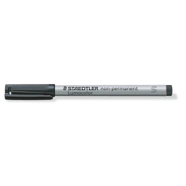 Alkoholmentes marker, OHP, 0,4 mm, STAEDTLER "Lumocolor® 311 S", fekete - 2