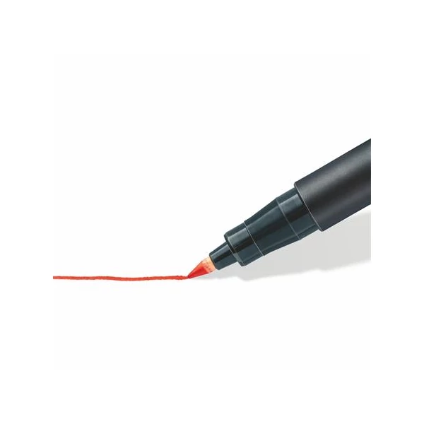 Alkoholos marker készlet, OHP, 0,6 mm, STAEDTLER "Lumocolor® 318 F", 8 különböző szín - 3