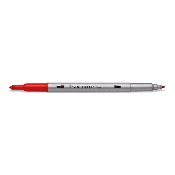 Rostirón készlet,  0,8/3,0 mm, kétvégű, STAEDTLER® "3200", 120 különböző szín - 3