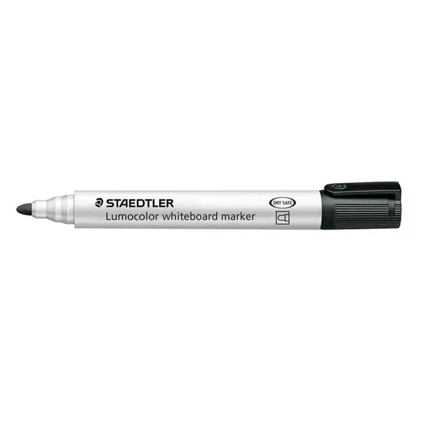 Táblamarker, 2 mm, kúpos, STAEDTLER "Lumocolor® 351", fekete - 2