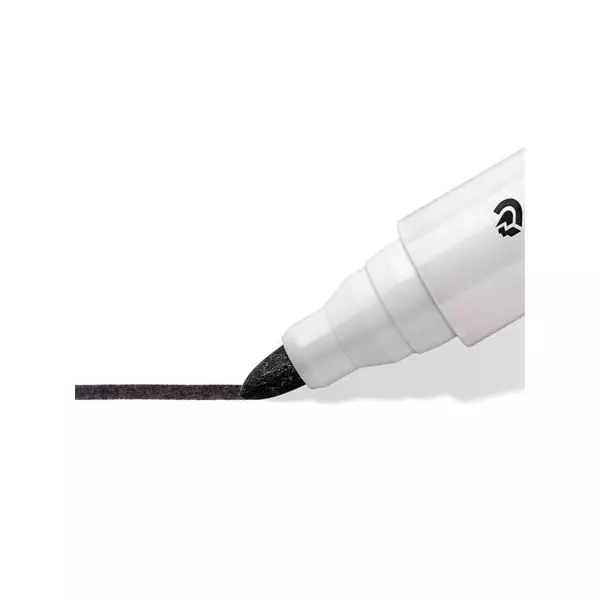 Táblamarker, 2 mm, kúpos, STAEDTLER "Lumocolor® 351", fekete - 3