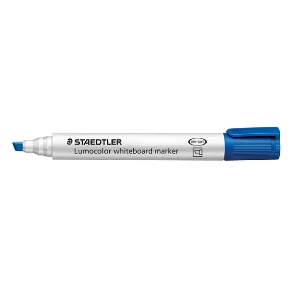 Táblamarker, 2-5 mm, vágott, STAEDTLER "Lumocolor® 351 B", kék - 2