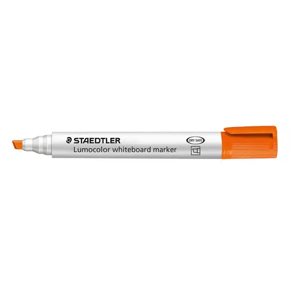 Táblamarker, 2-5 mm, vágott, STAEDTLER "Lumocolor® 351 B", narancssárga - 2