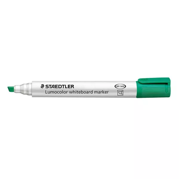 Táblamarker, 2-5 mm, vágott, STAEDTLER "Lumocolor® 351 B", zöld - 2