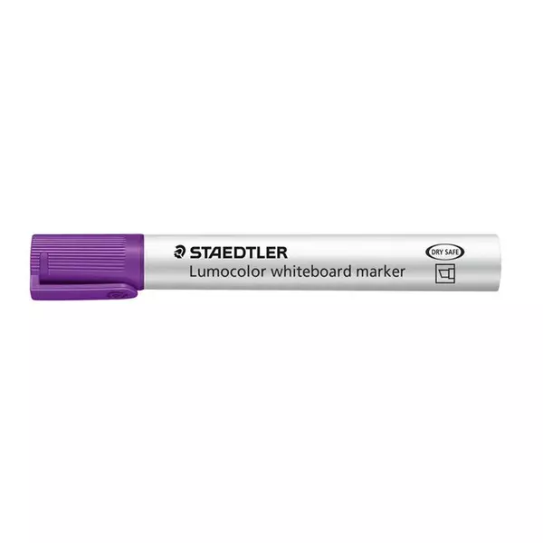 Táblamarker, 2-5 mm, vágott, STAEDTLER "Lumocolor® 351 B", lila