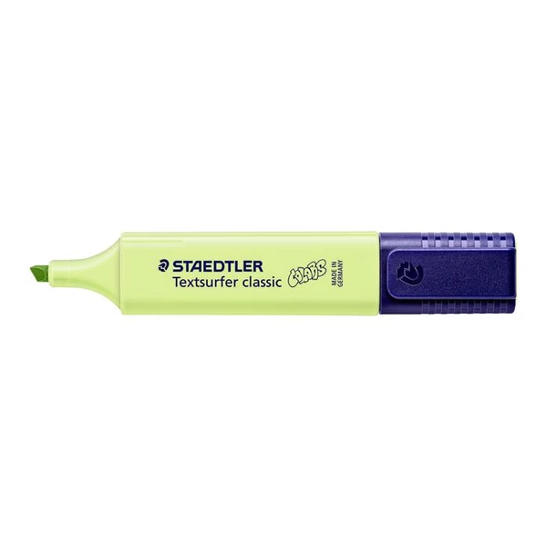 Szövegkiemelő, 1-5 mm, STAEDTLER "Textsurfer Classic Pastel 364 C", lime - 2