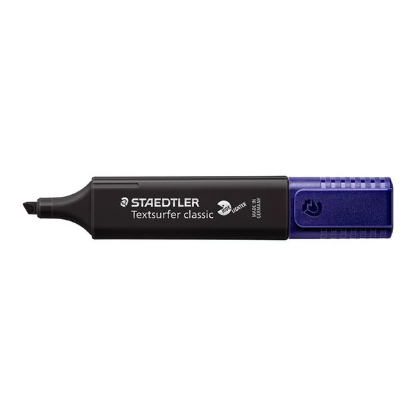 Szövegkiemelő, 1-5 mm, STAEDTLER "Textsurfer Classic Pastel 364 C", fekete - 2