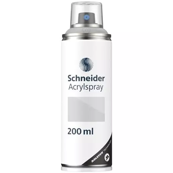 Akrilfesték spray, 200 ml, SCHNEIDER "Paint-It 030", univerzális alapozó - 2