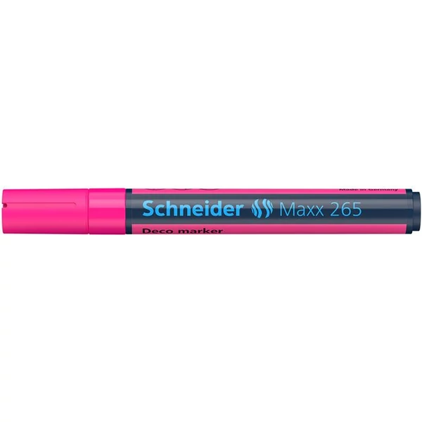 Krétamarker, 2-3 mm, SCHNEIDER "Maxx 265", rózsaszín - 3