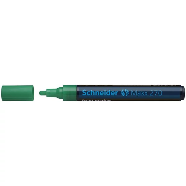 Lakkmarker, 1-3 mm, SCHNEIDER "Maxx 270", zöld - 2