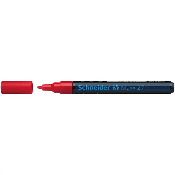 Lakkmarker, 1-2 mm, SCHNEIDER "Maxx 271", piros - 2