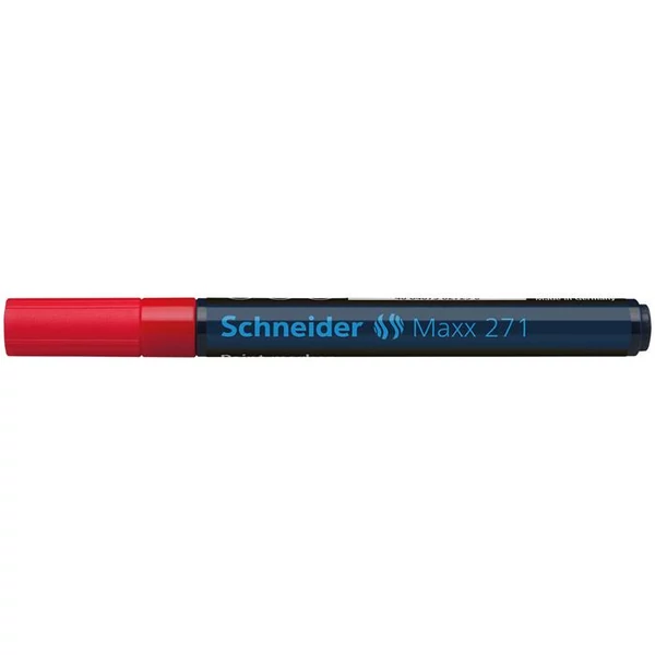 Lakkmarker, 1-2 mm, SCHNEIDER "Maxx 271", piros - 3