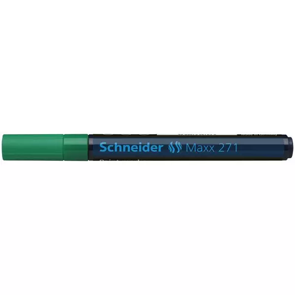 Lakkmarker, 1-2 mm, SCHNEIDER "Maxx 271", zöld - 3