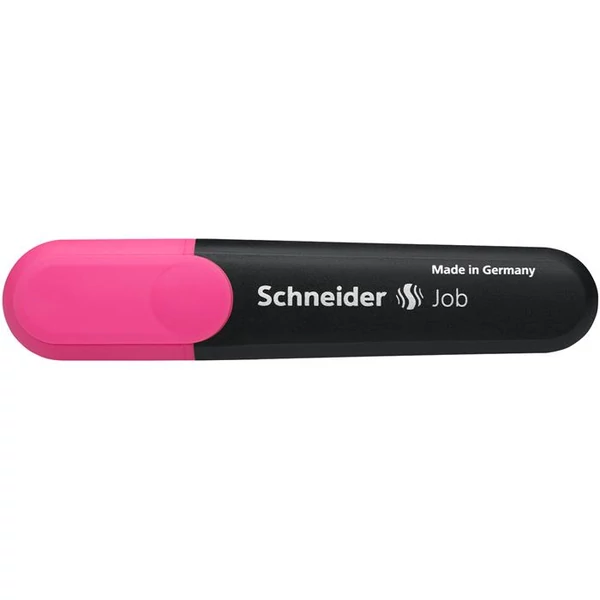 Szövegkiemelő, 1-5 mm, SCHNEIDER "Job 150", rózsaszín - 3