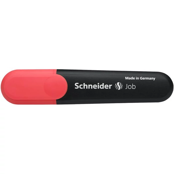 Szövegkiemelő, 1-5 mm, SCHNEIDER "Job 150", piros - 3