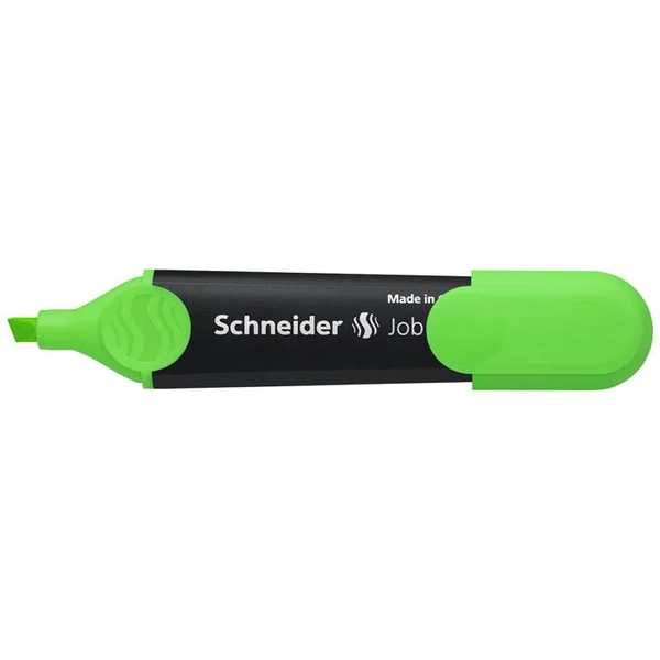 Szövegkiemelő, 1-5 mm, SCHNEIDER "Job 150", zöld