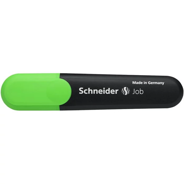 Szövegkiemelő, 1-5 mm, SCHNEIDER "Job 150", zöld - 3