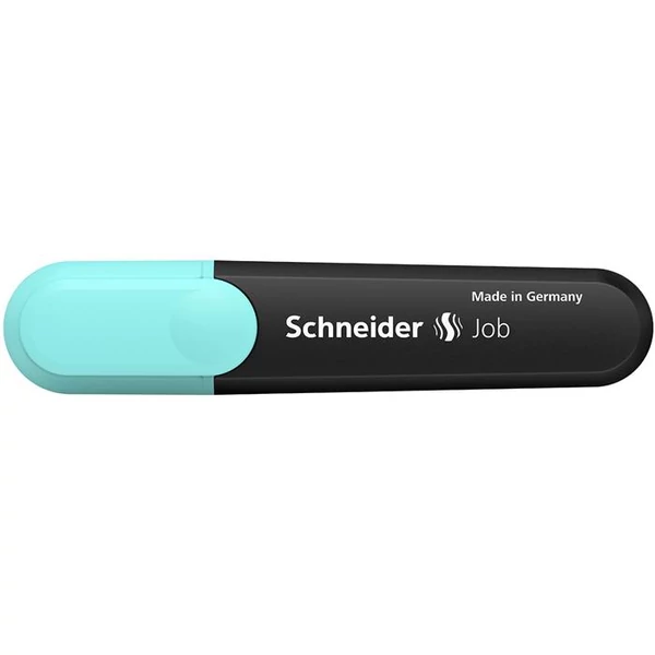 Szövegkiemelő, 1-5 mm, SCHNEIDER "Job Pastel", türkizkék - 3