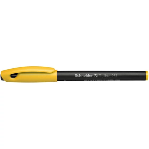 Tűfilc, 0,4 mm, SCHNEIDER "Topliner 967", sárga - 3