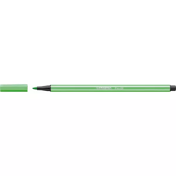 Rostirón, 1 mm, STABILO "Pen 68", smaragdzöld - 2